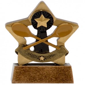 3 Inch Wooden Spoon Mini Star Award