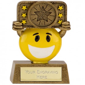 4 Inch Centre Holder Banner Happy Chappie Award