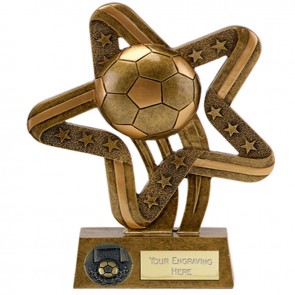 7 Inch Flying Ball Football Stars & Stripes Star Award