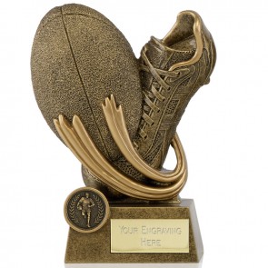 5 Inch Conversion Kick Rugby Epic Award