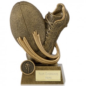 7 Inch Conversion Kick Rugby Epic Award