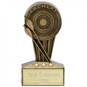 3 Inch Target Archery Micro Award