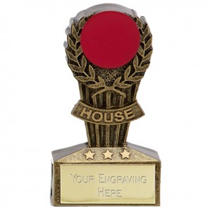 3 Inch Red House School Micro Award