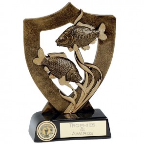 5 Inch Carp Fish Fishing Award