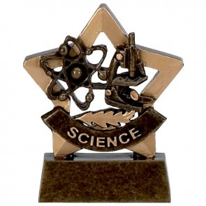 3 Inch Mini Star Science Award