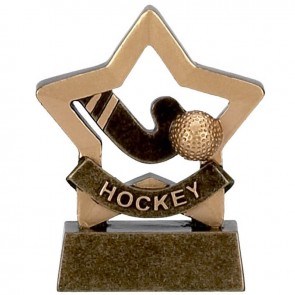 3 Inch Mini Star Hockey Award