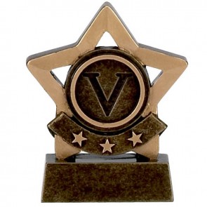 3 Inch Mini Star Victory Award