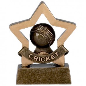 3 Inch Mini Star Cricket Award