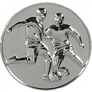 60mm Silver Supreme Football Medal
