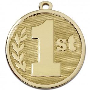 45mm Gold 1st Place Galaxy Medal