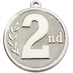 45mm Silver 2nd Place Galaxy Medal