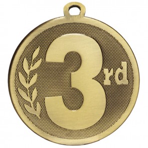 45mm Bronze 3rd Place Galaxy Medal