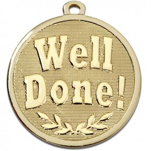 45mm Bronze Well Done Galaxy Medal