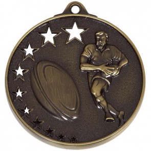 50mm Winners San Francisco Rugby Medal