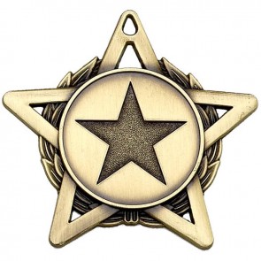 50mm Gold Hope Star Medal