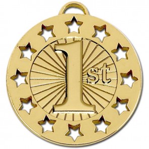 40mm Spectrum Gold Medal