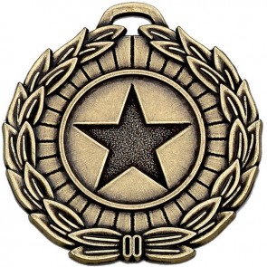 40mm Megastar Bronze Laurel Medal