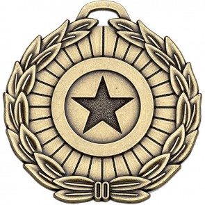 70mm Megastar Bronze Medal