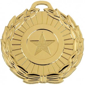 70mm Megastar Gold Medal