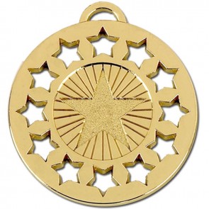 40mm Gold Constellation Medal