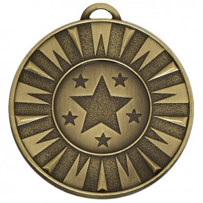 50mm Bronze Star Target Medal
