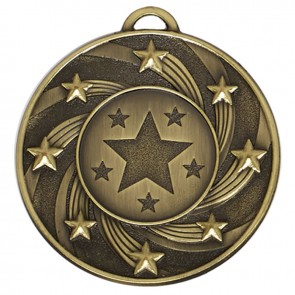 50mm Bronze Star Vortex Target Medal
