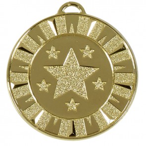 40mm Gold Star Target Medal