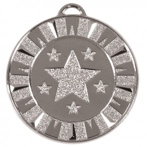 40mm Silver Star Target Medal