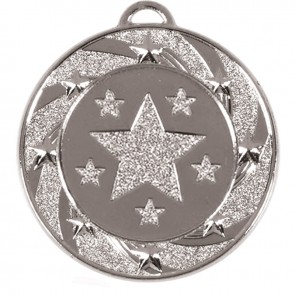 40mm Silver Star Vortex Target Medal