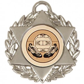 50mm Star Silver Medal