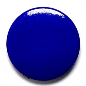 1 Inch Blue Pin Badge