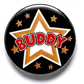 1 Inch Buddy Pin Badge