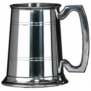  Half Pint Pewter Rutland Tankard