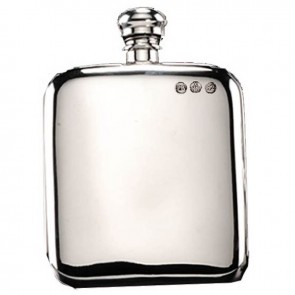 4oz Campbell Classic Style 11cl Flask