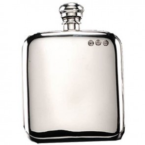 6oz Rectangular Campbell Classic 11cl Flask