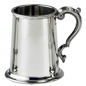  1 Pint Pewter Classic Tankard