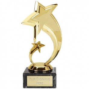 7 Inch Gold Shooting Star Multi Award