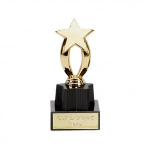 4 Inch Micro Star Gold Award