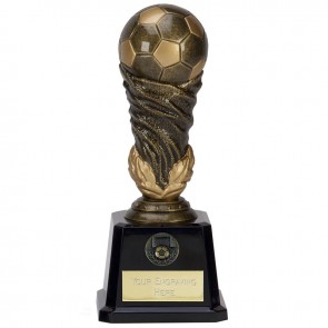 6 Inch Detailed Ball Football Icon Award