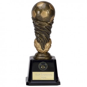 8 Inch Detailed Ball Football Icon Award