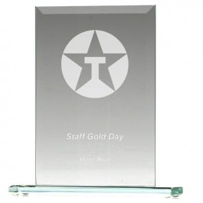 7 Inch Apex Jade Glass Award