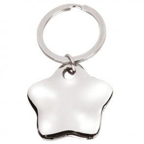 34 x 87mm Star Crown Keyring