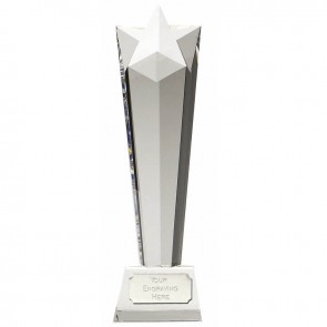 12 Inch Star Podium Towering Star Crystal Award