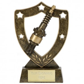 5 Inch Spark Plug Shield Star Motorsport Award