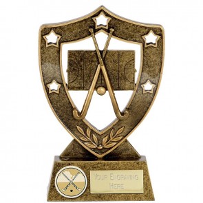 5 Inch Sticks & Pitch Hockey Shieldstar Shield Award