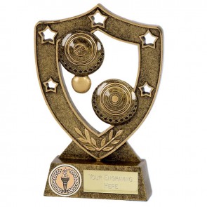 5 Inch Balls & Jack Bowls Shieldstar Shield Award