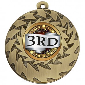 50mm Bronze 3rd Place Prism Medal