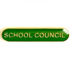  Green School Council Lapel Badge