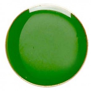 20mm Green Circle Lapel Badge