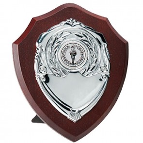 7 Inch Triumph Silver Shield